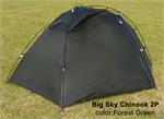 Chinook 2P tent Forest Green