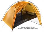 Big Sky Chinook 2P tent SS-MY Mesh Netting