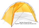 Big Sky Chinook 2P tent SS-MY X-cord option