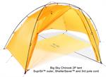 Big Sky Chinook 2P tent SS-MY ShelterSaver option